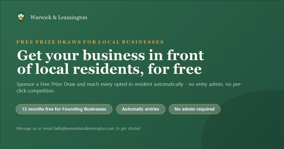 How Free Prize Draws work — and how your business can sponsor one for free