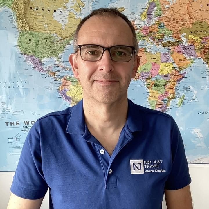 Not Just Travel - Jason Kimpton