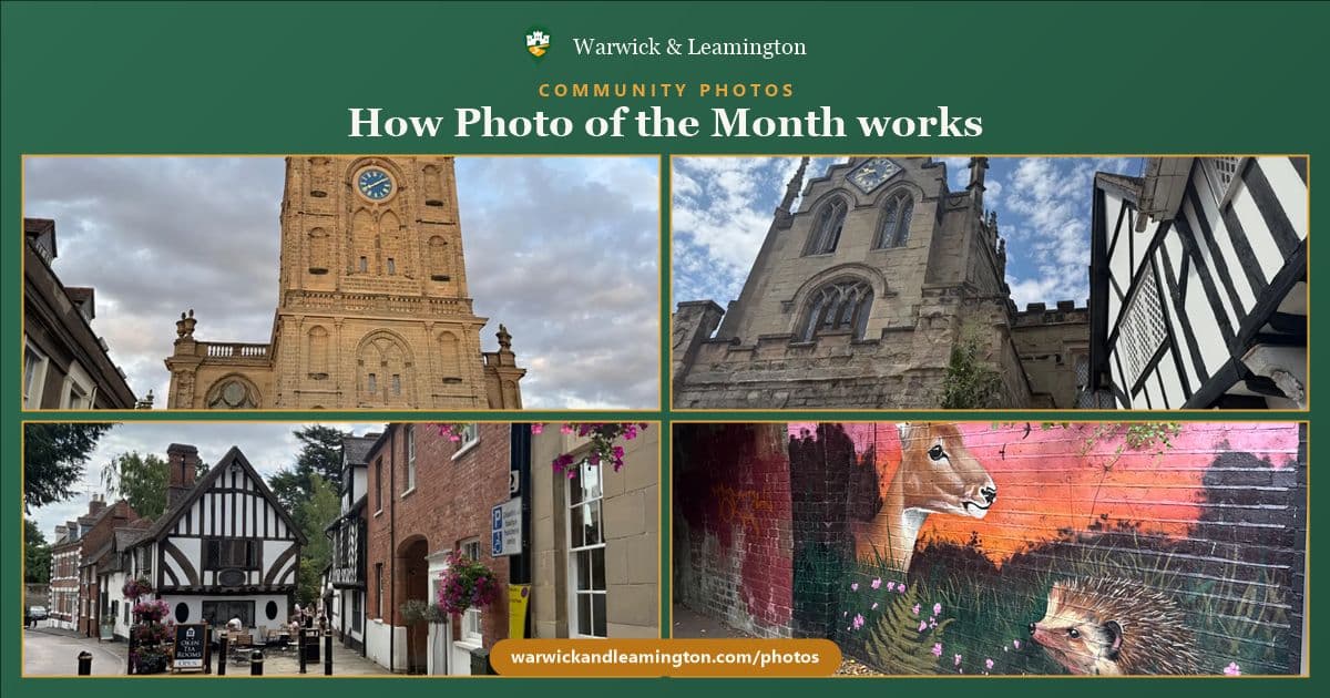 How our Photo of the Month competition works