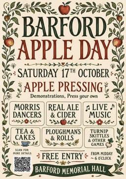 Barford Apple Day
